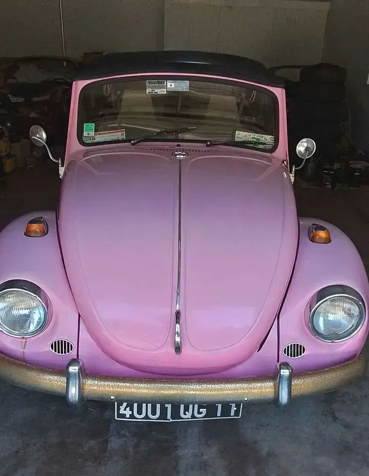 Gebraucht VW Käfer S 50 PS (36 kW) 1971 Weiß Cabrio