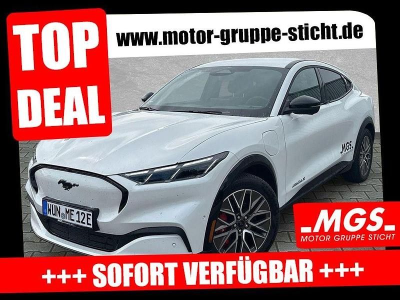 Star white platinum metallic Gebraucht 2024 Ford Mustang Mach-E Premium SUV | 44.990 € (Fairer Preis) - Bild 1/4