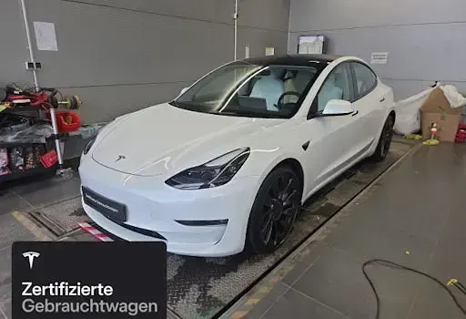 Occasion Tesla Model 3 Performance 377 kW (513 ch) 2021 Blanc Berline