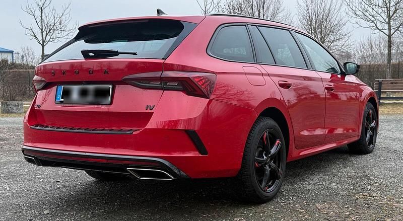 Gebraucht Skoda Octavia RS 245 PS (180 kW) 2021 Rot Kombi