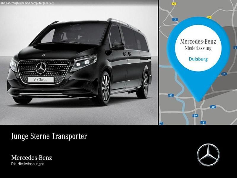 Schwarz Gebraucht 2024 Mercedes V300 Avantgarde Van / Kleinbus | 72.980 € (Fairer Preis) - Bild 1/4