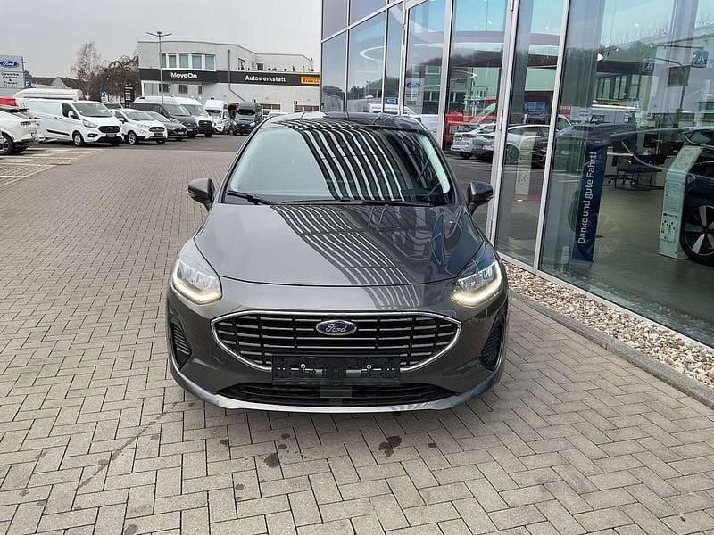 Gebraucht Ford Fiesta Titanium X 125 PS (91 kW) 2023 Lackierung metallic "magnetic" grau Kleinwagen