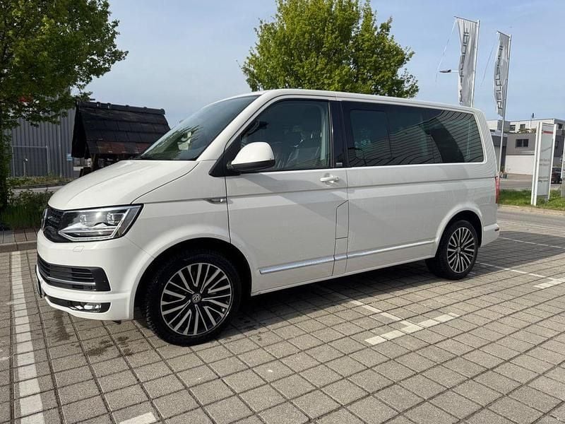 Second-hand VW Multivan Generation Six 204 CP (150 kW) 2016 Alb Monovolum