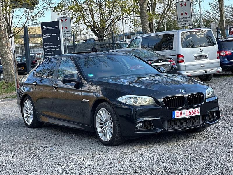 Gebraucht BMW 530 M Sport 258 PS (189 kW) 2012 Schwarz Limousine