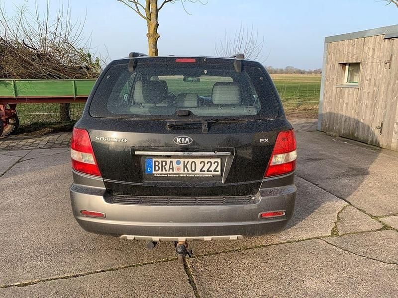 Gebraucht Kia Sorento EX 140 PS (102 kW) 2006 Schwarz SUV