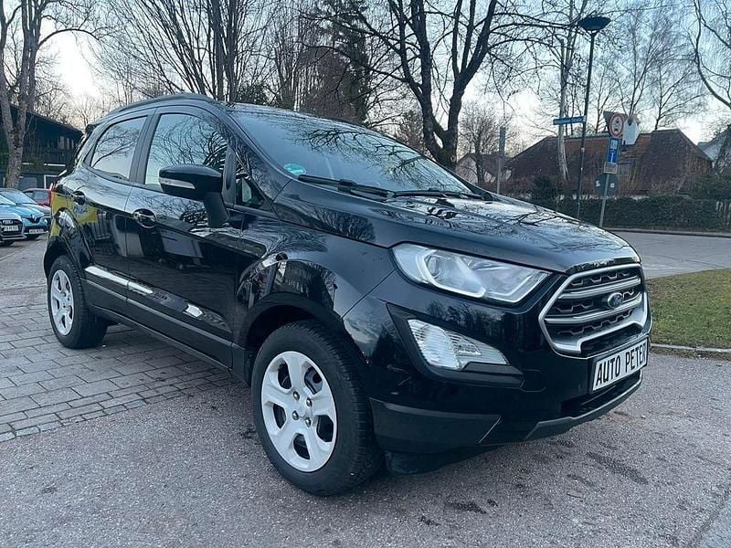 Schwarz Gebraucht 2018 Ford Ecosport Cool & Connect SUV | 6.990 € (Superpreis) - Bild 1/4