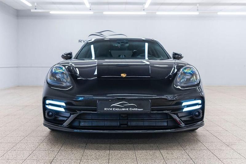 Gebraucht Porsche Panamera Turbo S Chrono 700 PS (514 kW) 2024 Schwarz Limousine