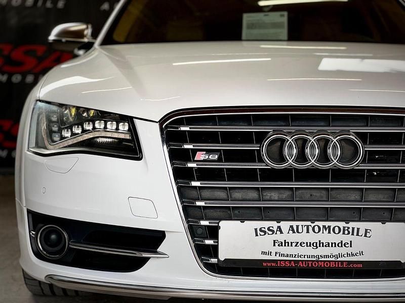 Gebraucht Audi S8 Exclusive 519 PS (381 kW) 2013 Weiß Limousine
