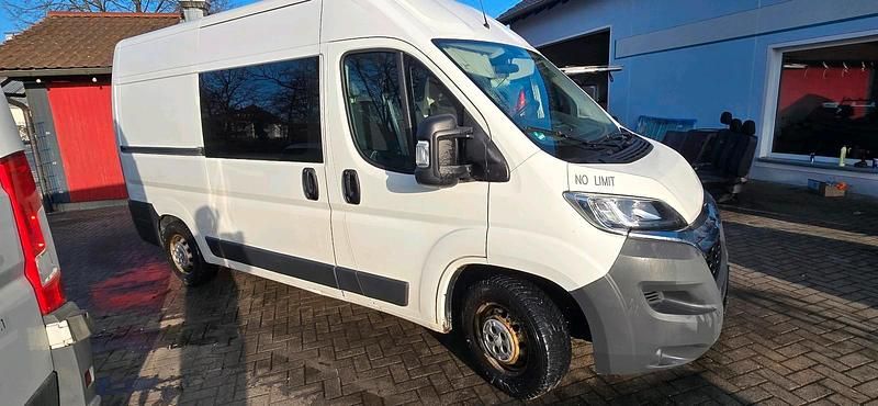Gebraucht Citroën Jumper 130 PS (95 kW) 2015 Weiß Van / Kleinbus