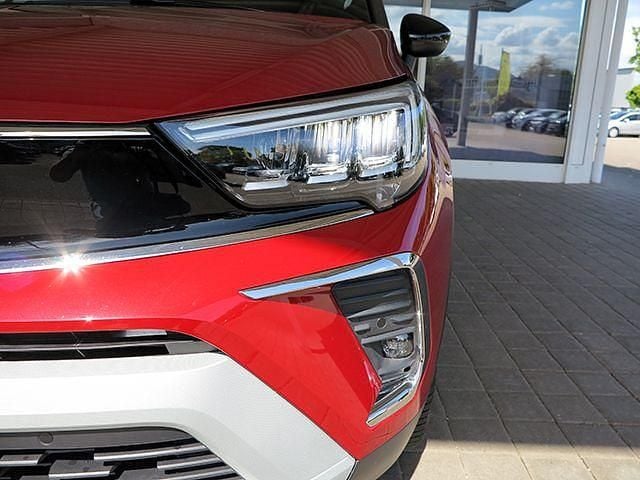 Gebraucht Opel Crossland Elegance 110 PS (80 kW) 2024 Rot SUV