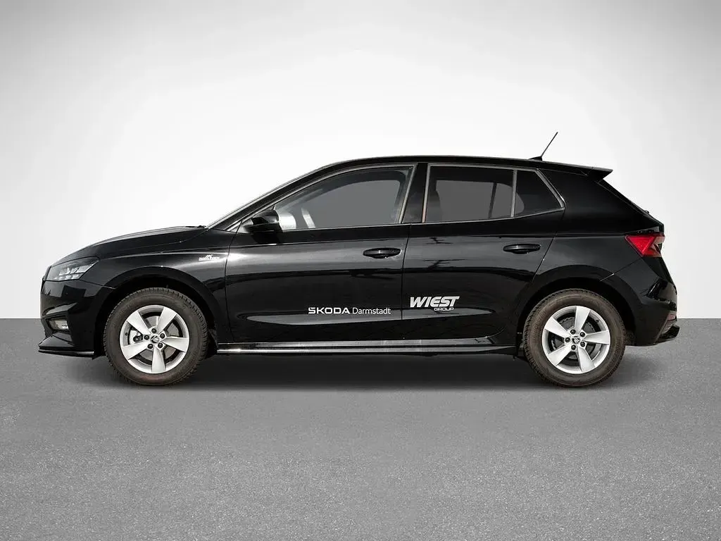 Gebraucht Skoda Fabia Monte Carlo 116 PS (85 kW) 2025 Blackmagic perleffekt Kleinwagen