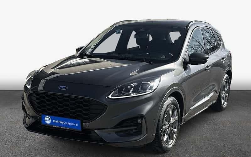 Grau Gebraucht 2024 Ford Kuga ST-Line SUV | 25.944 € (Guter Preis) - Bild 1/4