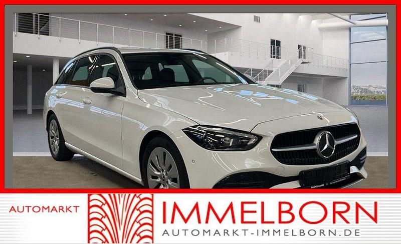 Polarweiss unilack Gebraucht 2023 Mercedes C200 Kombi | 23.880 € (Guter Preis) - Bild 1/3