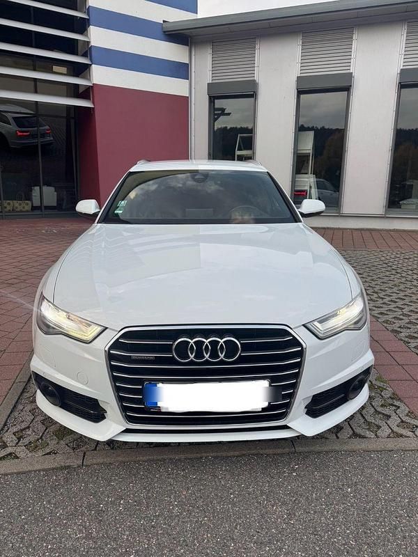 Weiß Gebraucht 2017 Audi A6 Ambiente Kombi | 16.499 € (Superpreis) - Bild 1/4