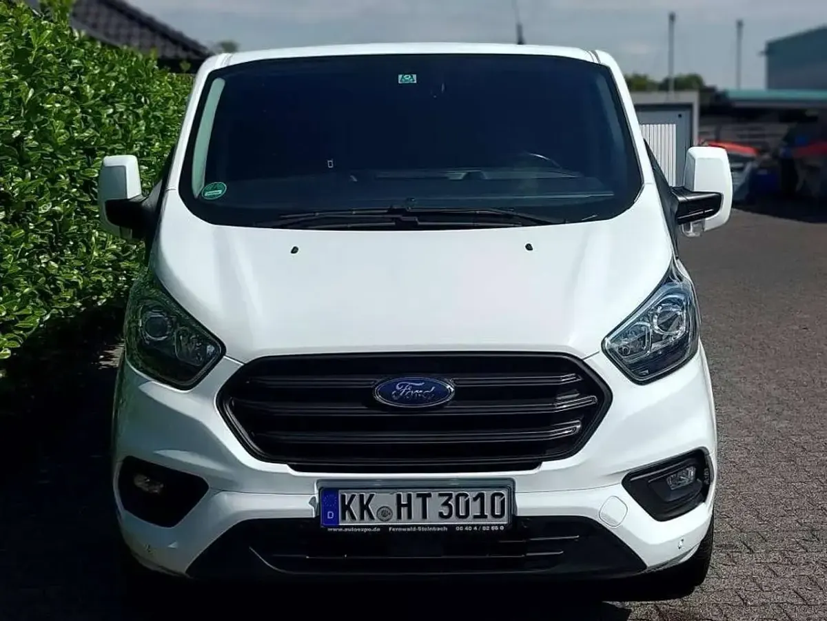 Gebraucht Ford Transit Custom Trend 170 PS (125 kW) 2020 Weiß Pickup