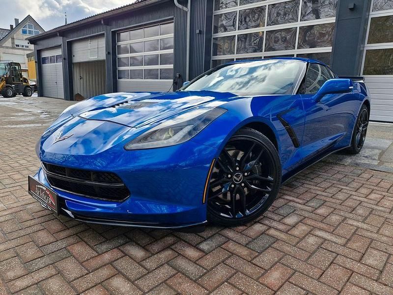 Gebraucht Corvette Stingray 466 PS (342 kW) 2016 Blau Coupé