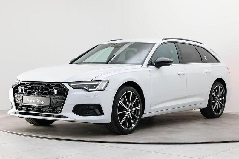 Gebraucht Audi A6 S-Line 265 PS (194 kW) 2025 Gletscherweiß metallic Kombi