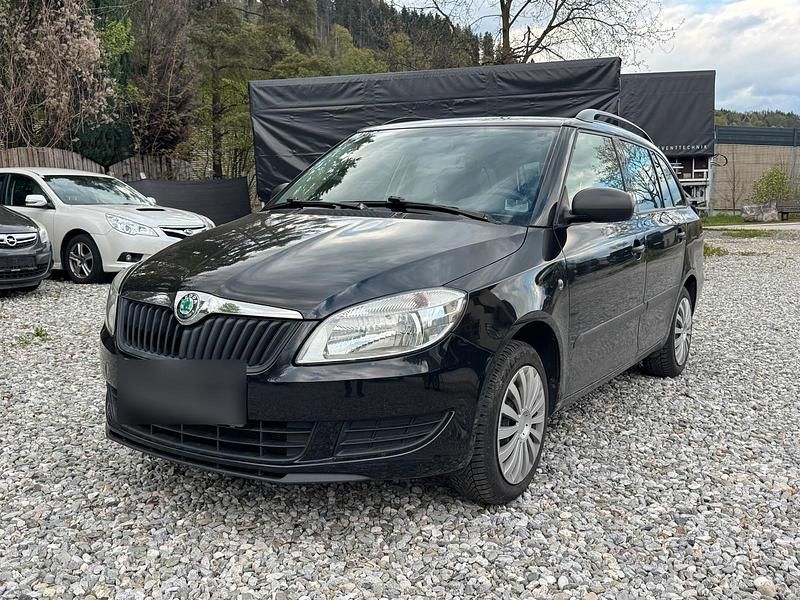 Gebraucht Skoda Fabia 86 PS (63 kW) 2013 Schwarz Kombi