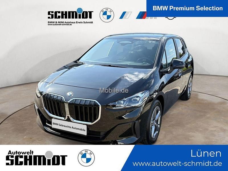 Schwarz Gebraucht 2024 BMW 218 Active Tourer Van / Kleinbus | 31.890 € (Guter Preis) - Bild 1/4