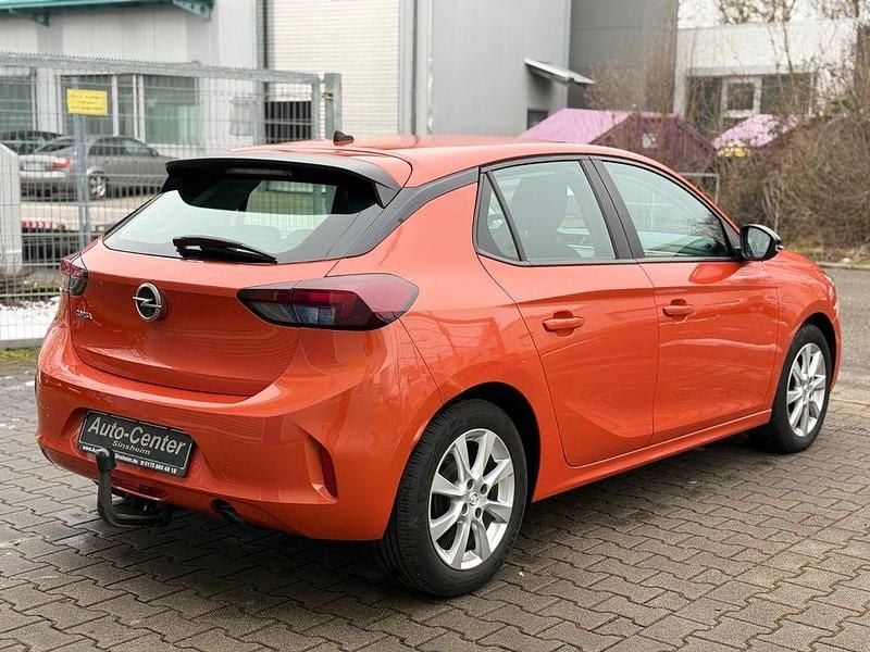 Gebraucht Opel Corsa Edition 75 PS (55 kW) 2021 Orange Limousine