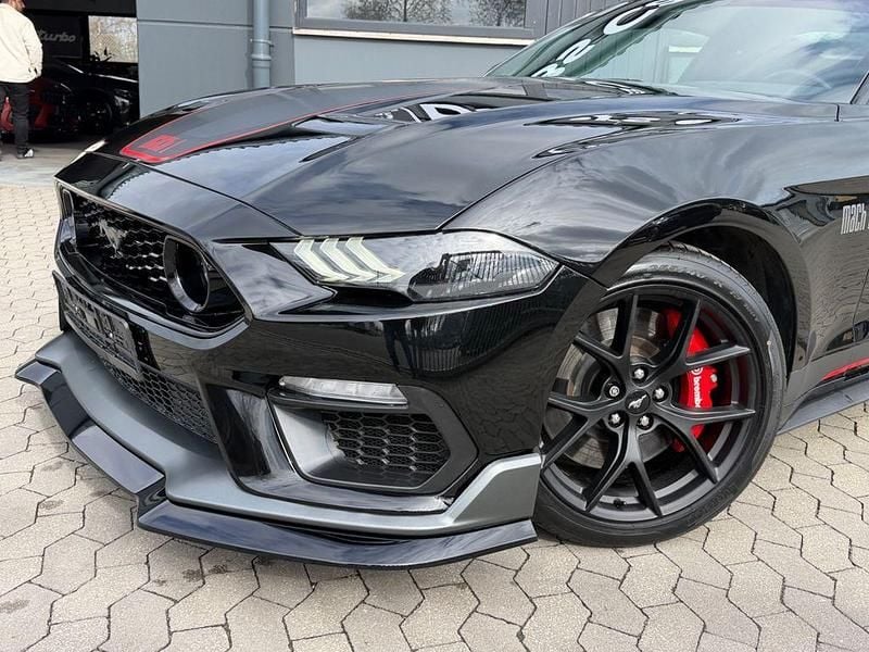 Gebraucht Ford Mustang Mach 1 457 PS (336 kW) 2021 Schwarz
