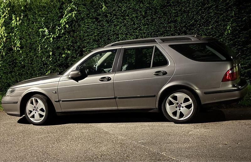 Gebraucht Saab 9-5 220 PS (161 kW) 2003 Silber Limousine