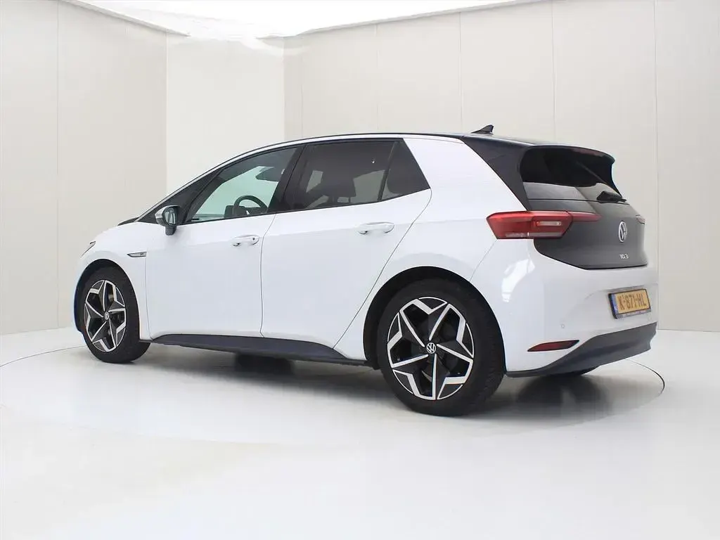 Gebraucht VW ID.3 150 kW (204 PS) 2020 Weiß Kleinwagen