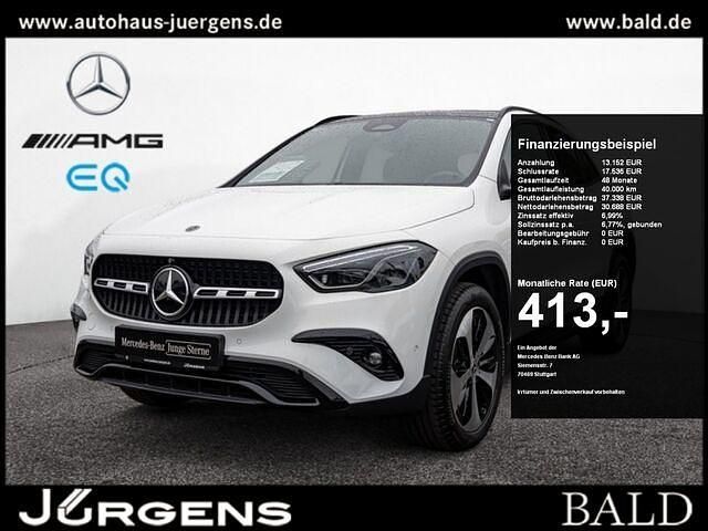 Weiss polarweiss Gebraucht 2024 Mercedes GLA250 Progressive SUV | 43.840 € (Teuer) - Bild 1/2