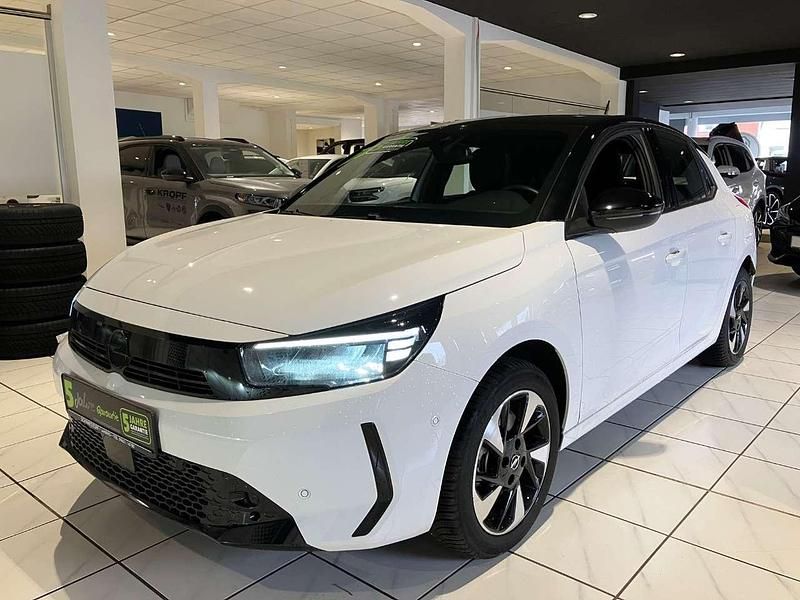 Gebraucht Opel Corsa-e 100 kW (136 PS) 2023 Weiß Kleinwagen