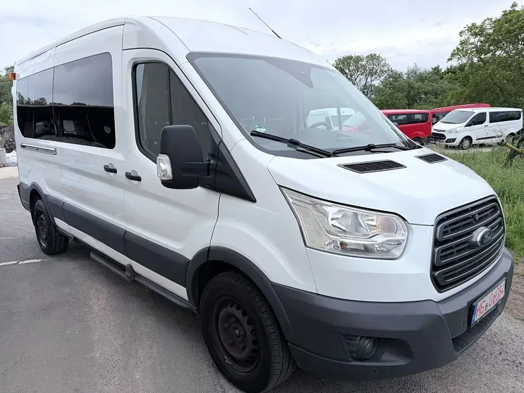Używany Ford Transit 131 KM (96 kW) 2017 Biały Kombi