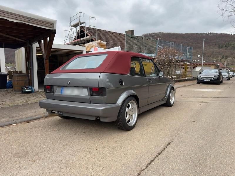Gebraucht VW Golf Cabriolet 98 PS (72 kW) 1992 Grau Cabrio