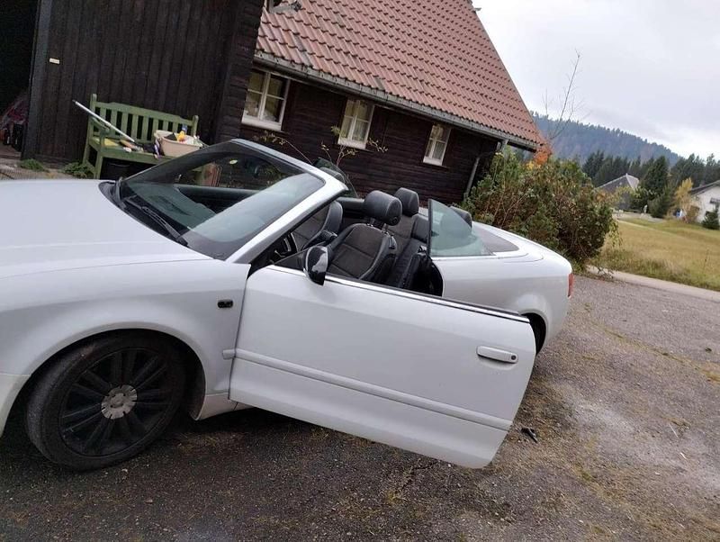 Gebraucht Audi A4 Cabriolet 163 PS (119 kW) 2004 Cabrio