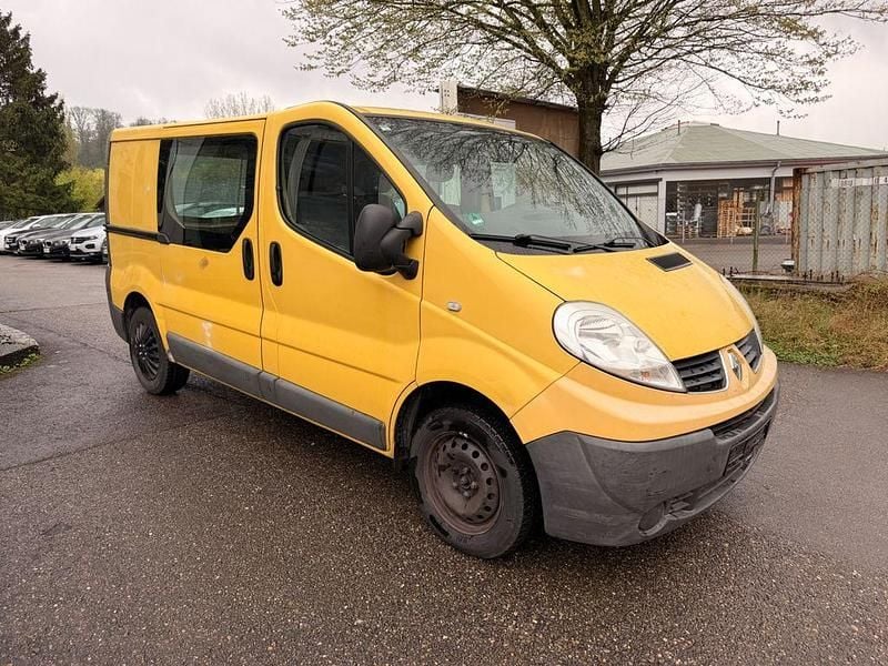 Gebraucht Renault Trafic 90 PS (66 kW) 2010 Gelb Van / Kleinbus