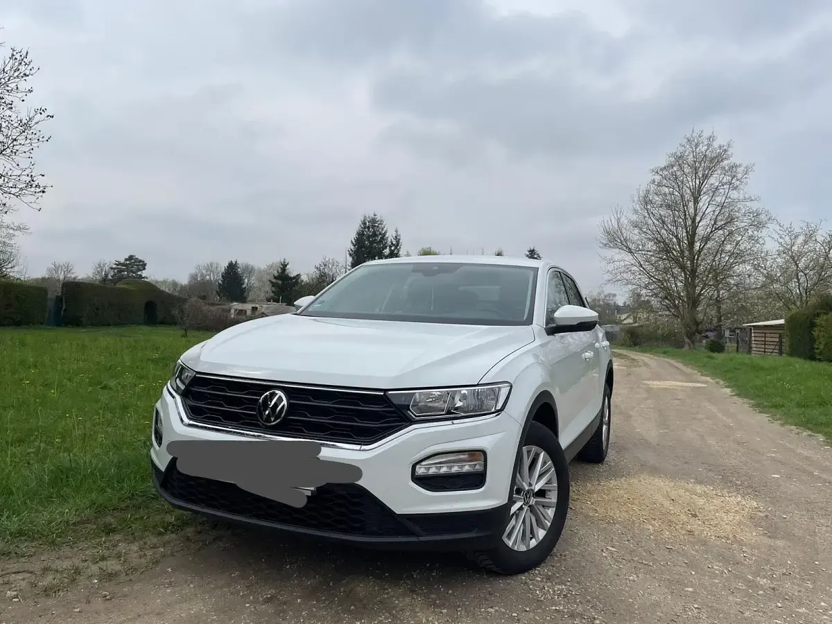 Gebraucht VW T-Roc 115 PS (84 kW) 2020 Weiß SUV