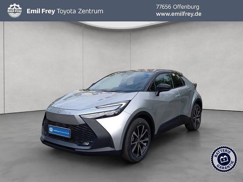 Neu Toyota C-HR 224 PS (164 kW) 2025 Silber SUV