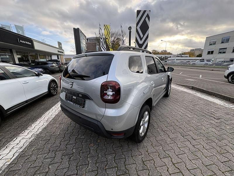 Gebraucht Dacia Duster Comfort 101 PS (74 kW) 2020 Silber SUV