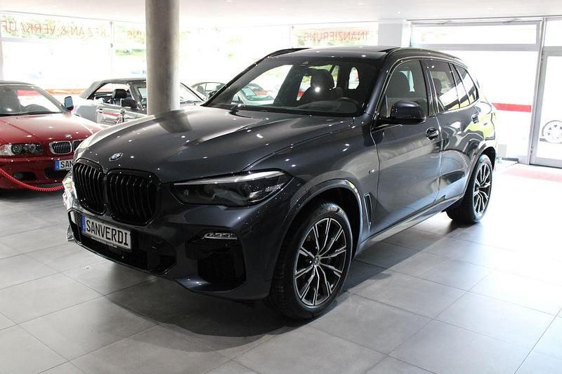 Grau Gebraucht 2019 BMW X5 M Sport SUV | 47.990 € (Superpreis) - Bild 1/4