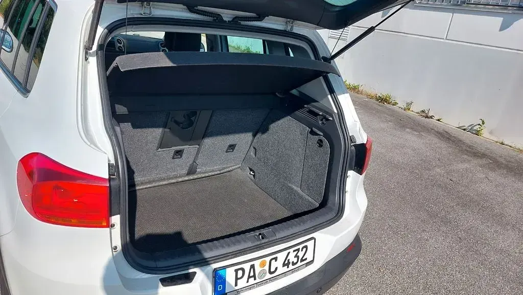Gebraucht VW Tiguan Sportline 179 PS (131 kW) 2014 Weiß SUV