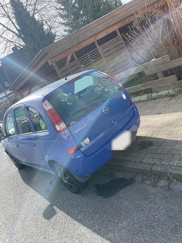 Gebraucht Opel Meriva 90 PS (66 kW) 2004 Blau Van / Kleinbus