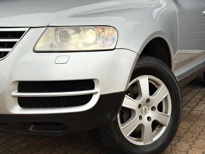 Gebraucht VW Touareg 224 PS (164 kW) 2005 Silber SUV