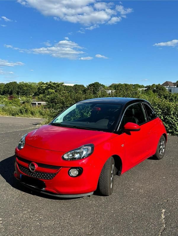 Rot Gebraucht 2013 Opel Adam Jam Kleinwagen | 5.700 € - Bild 1/4