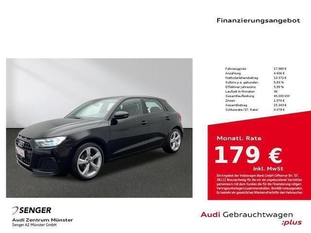 Gebraucht Audi A1 Sportback Advanced 110 PS (80 kW) 2021 Andere Kleinwagen