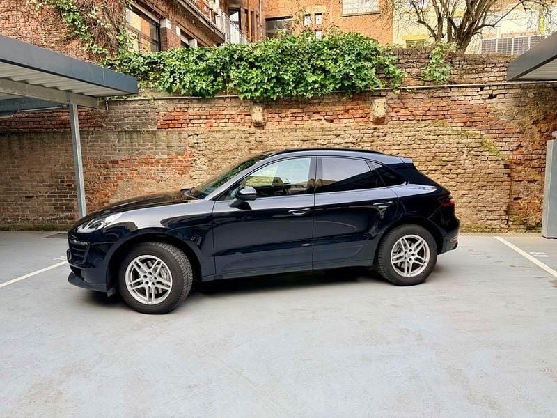 Second-hand Porsche Macan 340 CP (250 kW) 2015 Negru SUV