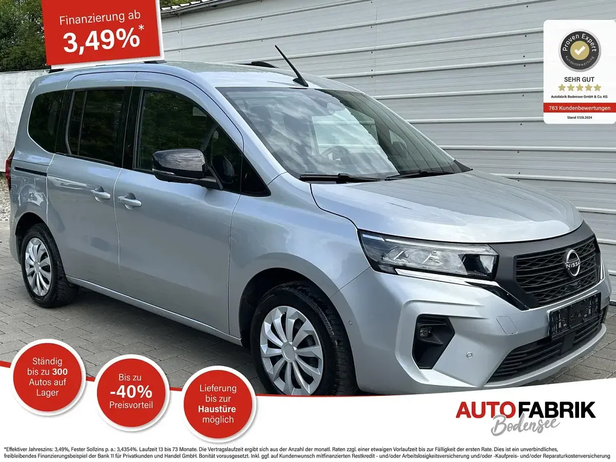 Gebraucht Nissan Townstar 360º 131 PS (96 kW) 2022 Van / Kleinbus