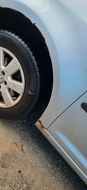 Gebraucht VW Caddy Life 75 PS (55 kW) 2006 Silber Van / Kleinbus