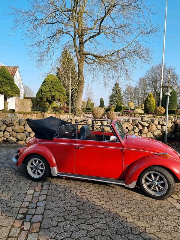 Gebraucht VW Type 3 50 PS (36 kW) 1969 Rot Cabrio