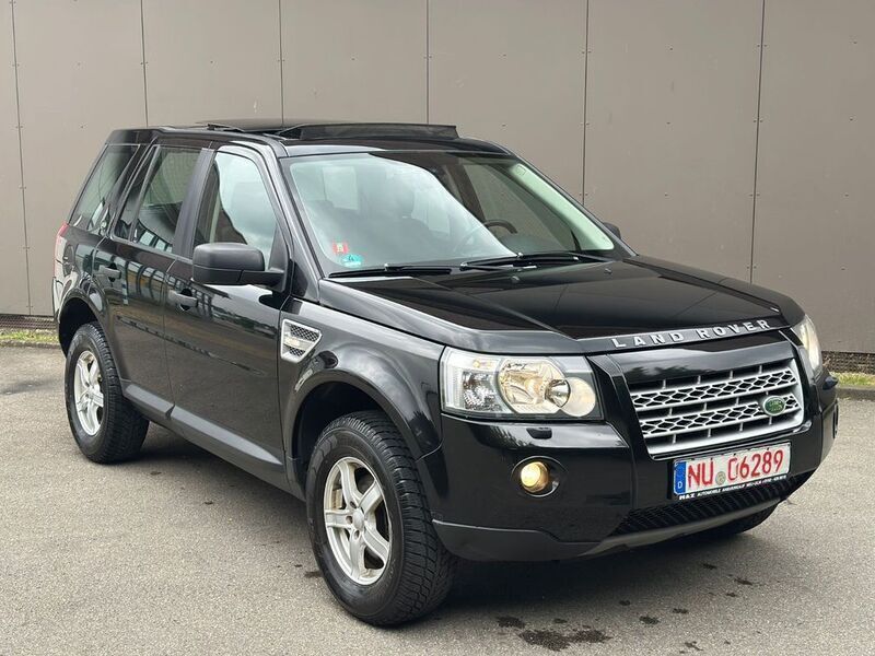 Schwarz Gebraucht 2008 Land Rover Freelander 2 S SUV | 6.300 € (Fairer Preis) - Bild 1/4