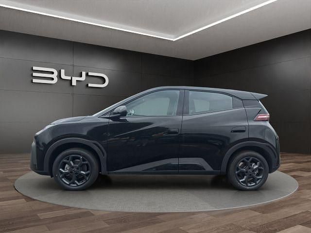 Käytetty BYD Dolphin Surf Boost 64 kW (88 HP) 2026 Musta Viistoperä