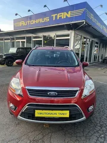 Gebraucht Ford Kuga Titanium 200 PS (147 kW) 2009 Rot SUV