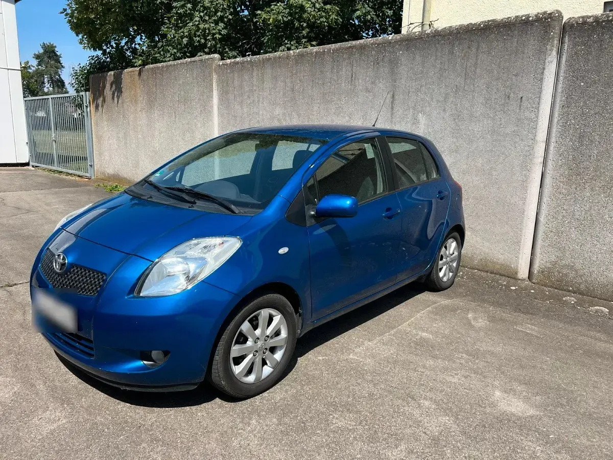 Gebraucht Toyota Yaris 90 PS (66 kW) 2008 Kleinwagen